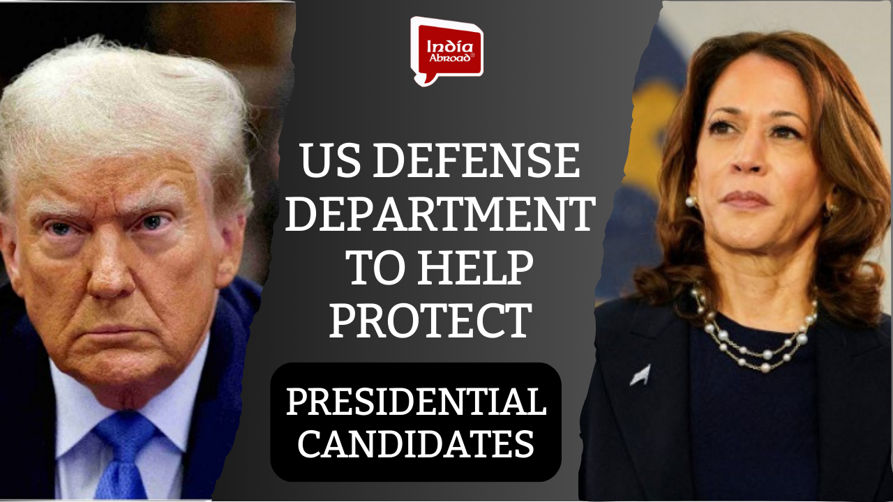 US Defense Department to help protect presidential candidates